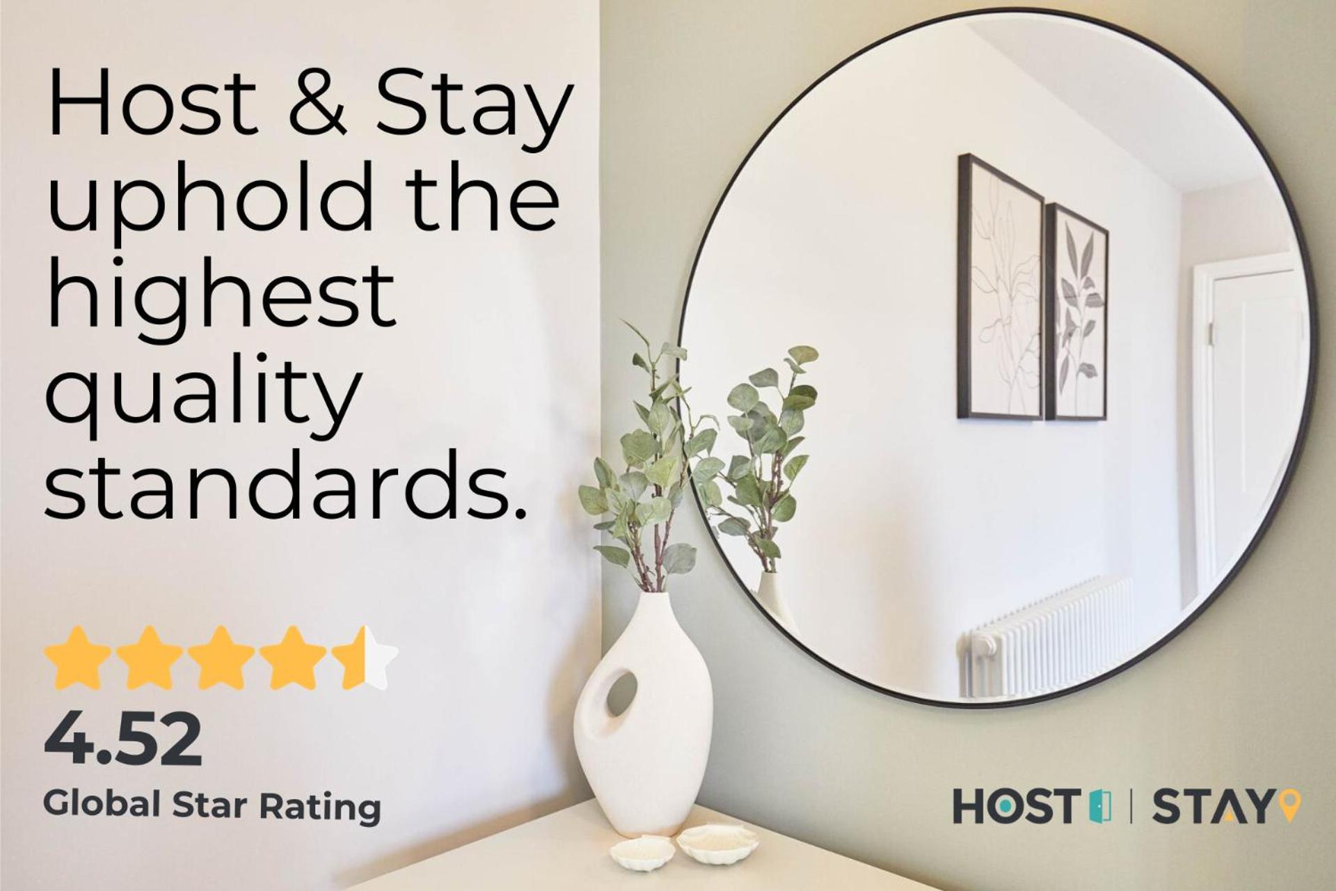 Host & - Ropewalks Abode * Liverpool